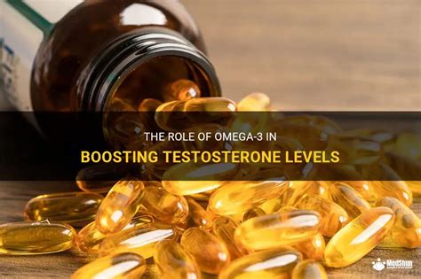 does omega 3 boost testosterone.